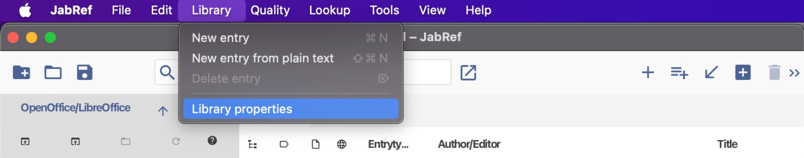 Library Citation key patterns